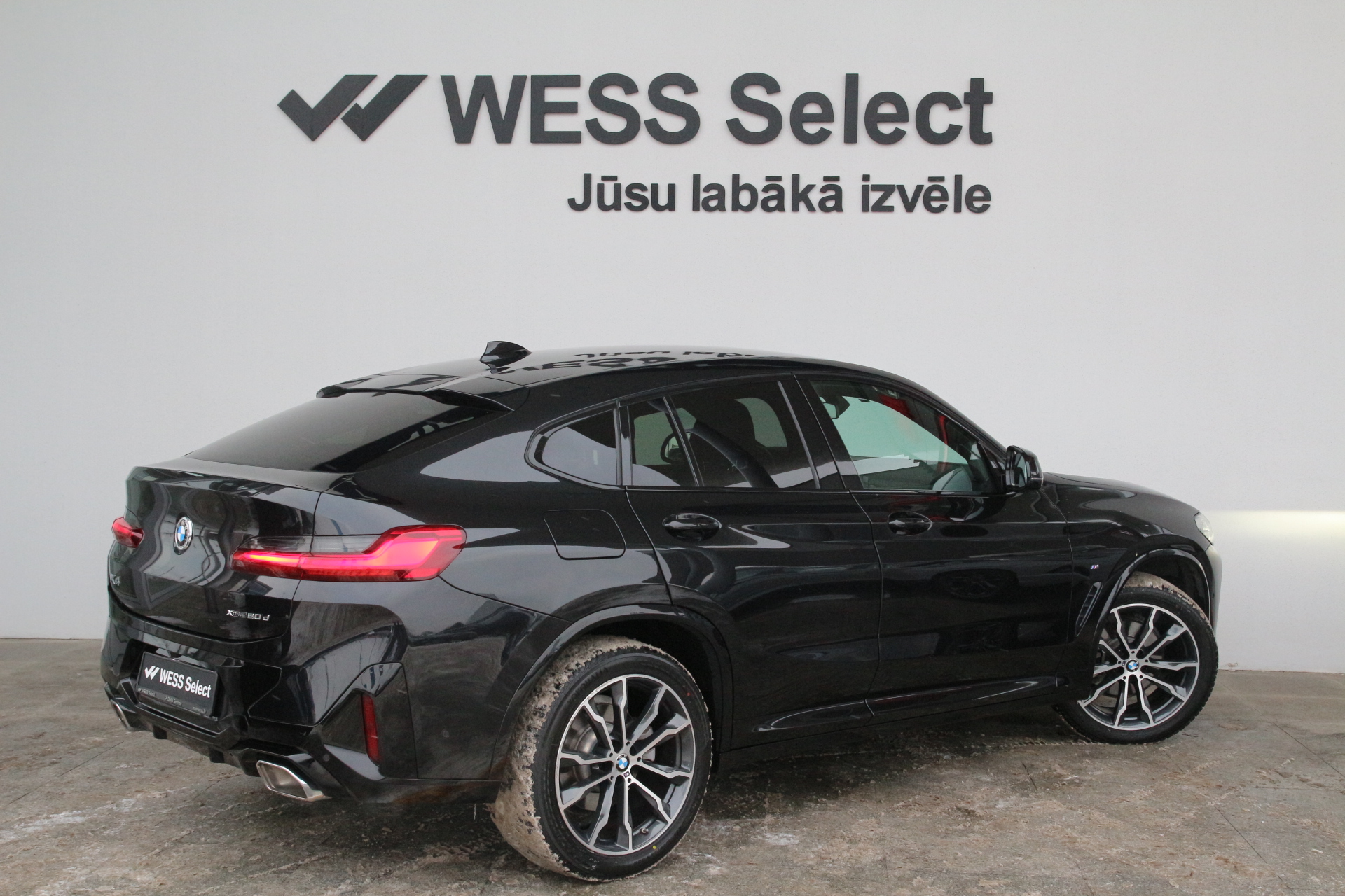 BMW X4 20D XDRIVE