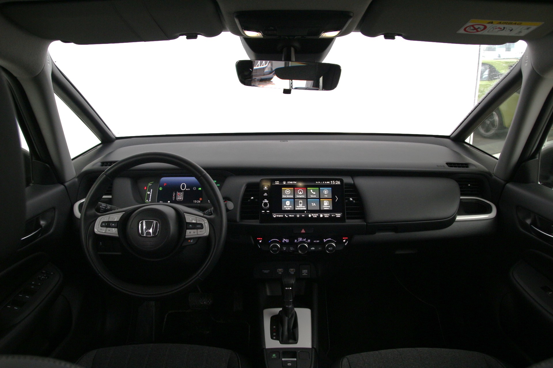 Honda Jazz Hybrid Executive