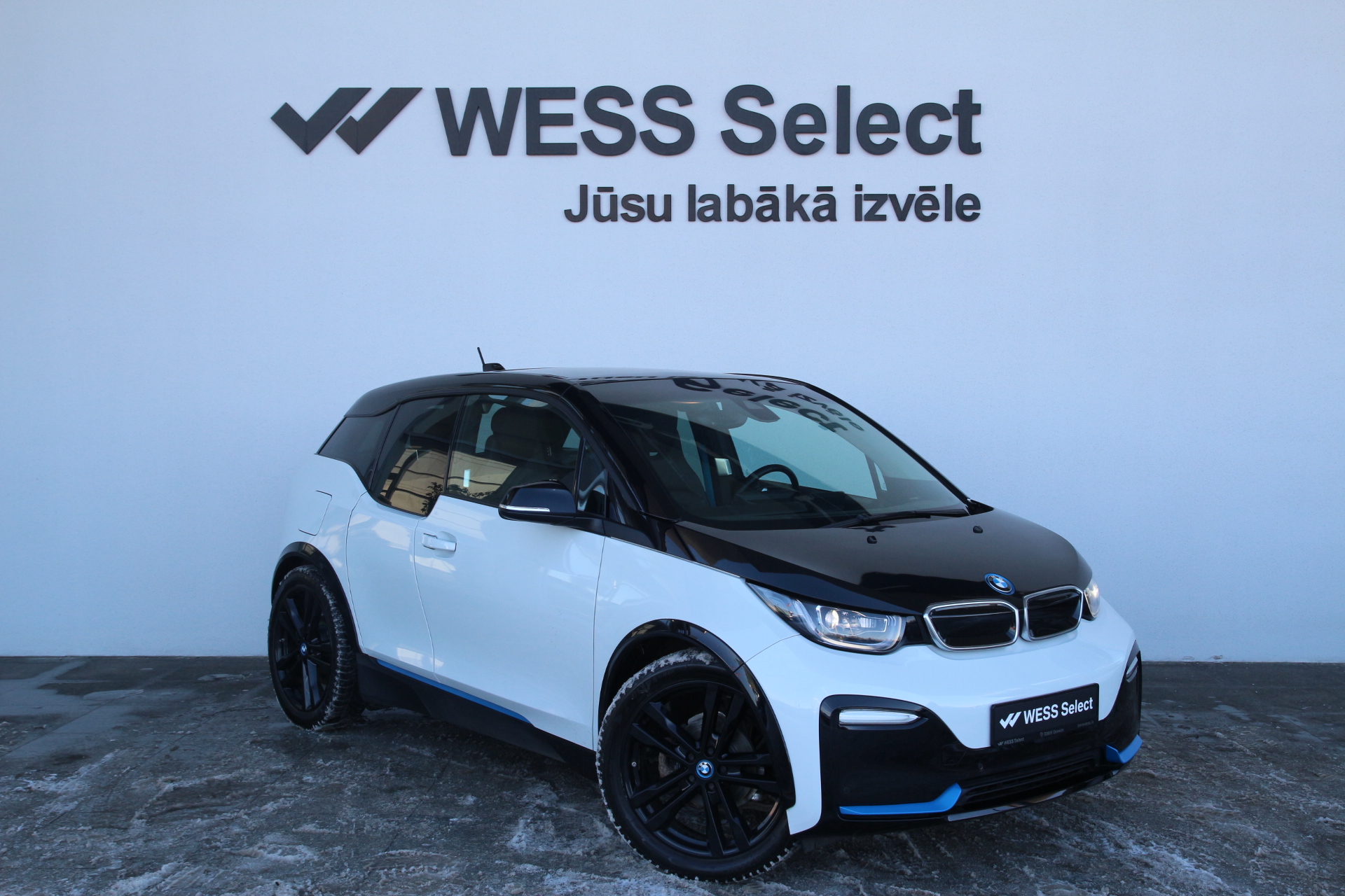 BMW i3S