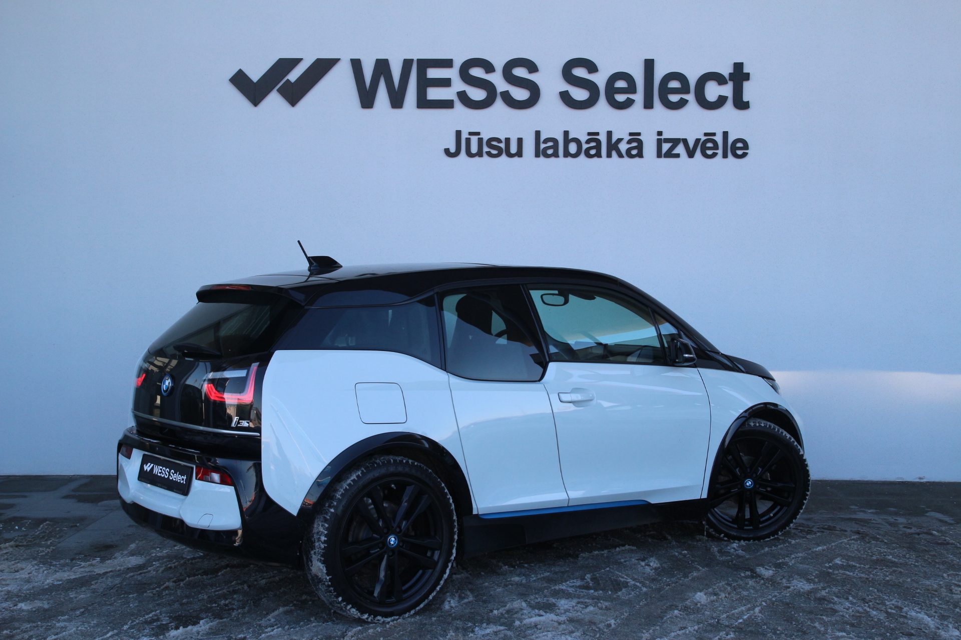 BMW i3S