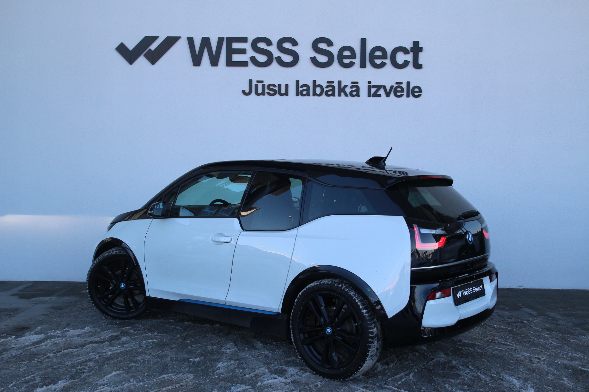 BMW i3S
