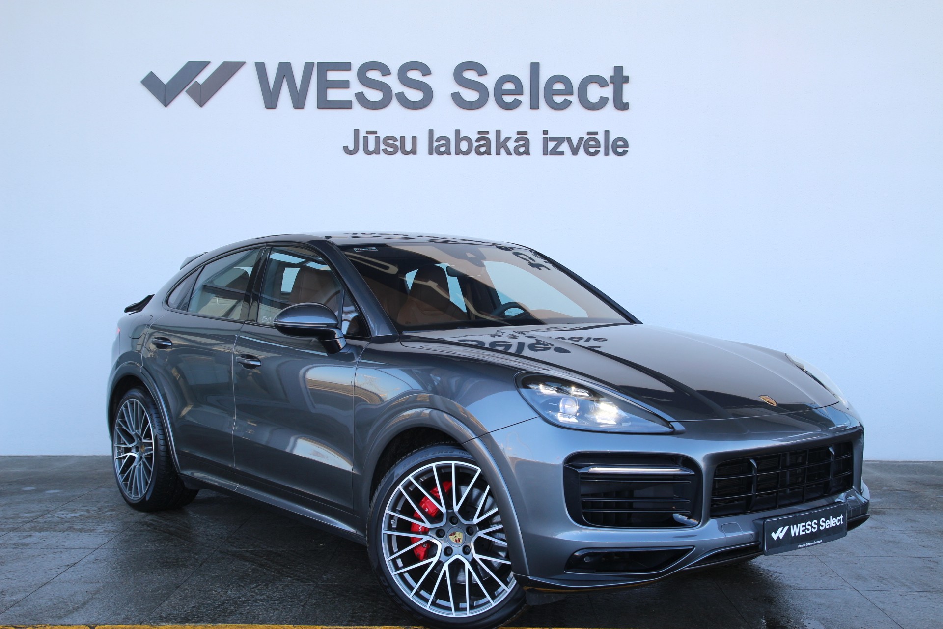 Porsche Cayenne GTS Coupe