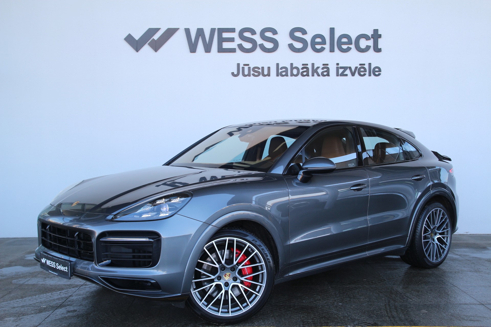 Porsche Cayenne GTS Coupe