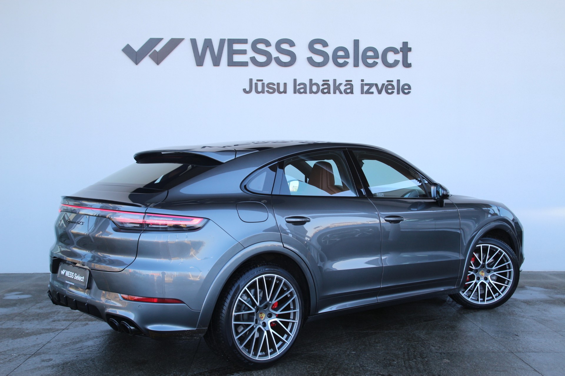 Porsche Cayenne GTS Coupe