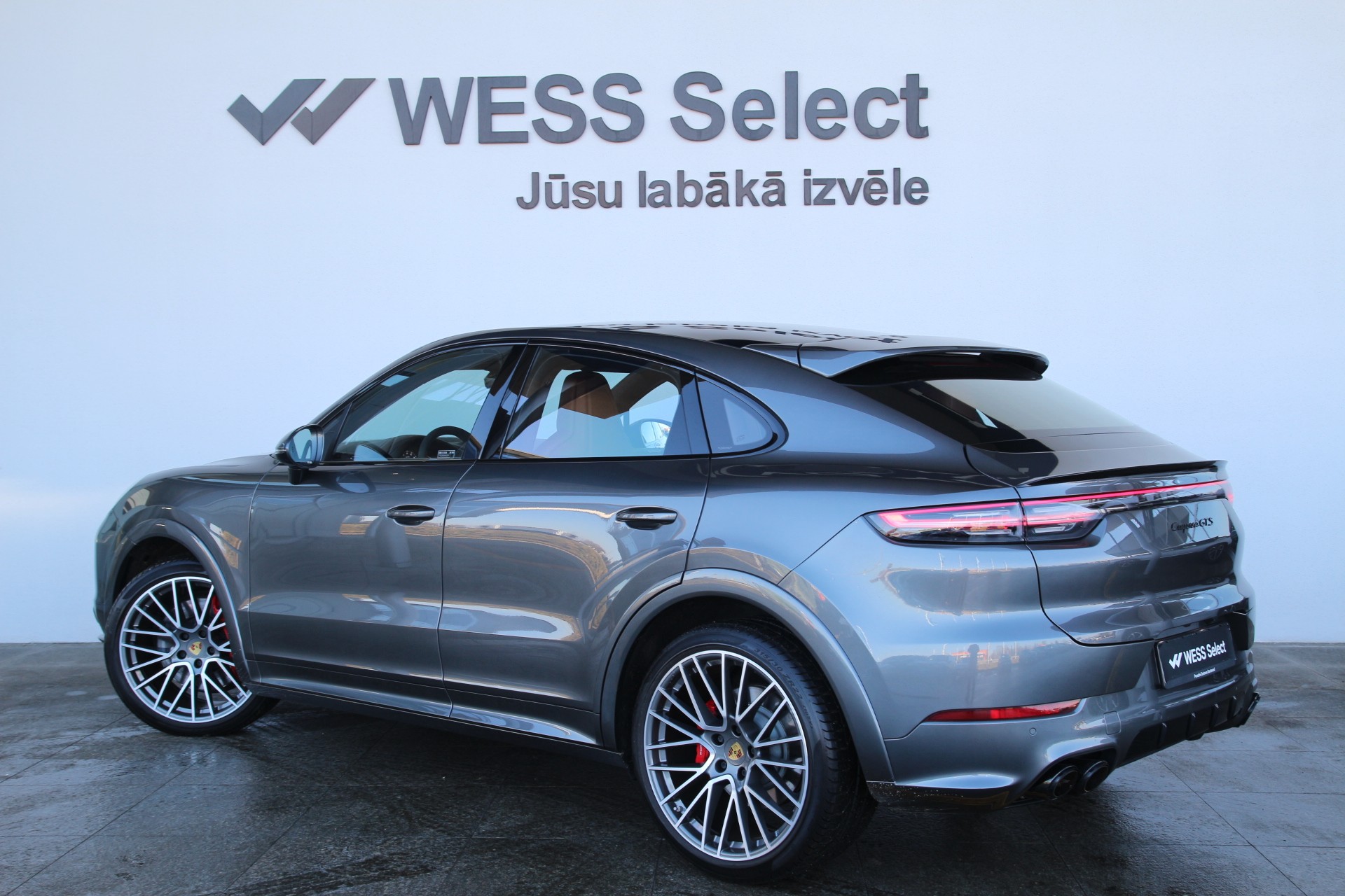 Porsche Cayenne GTS Coupe