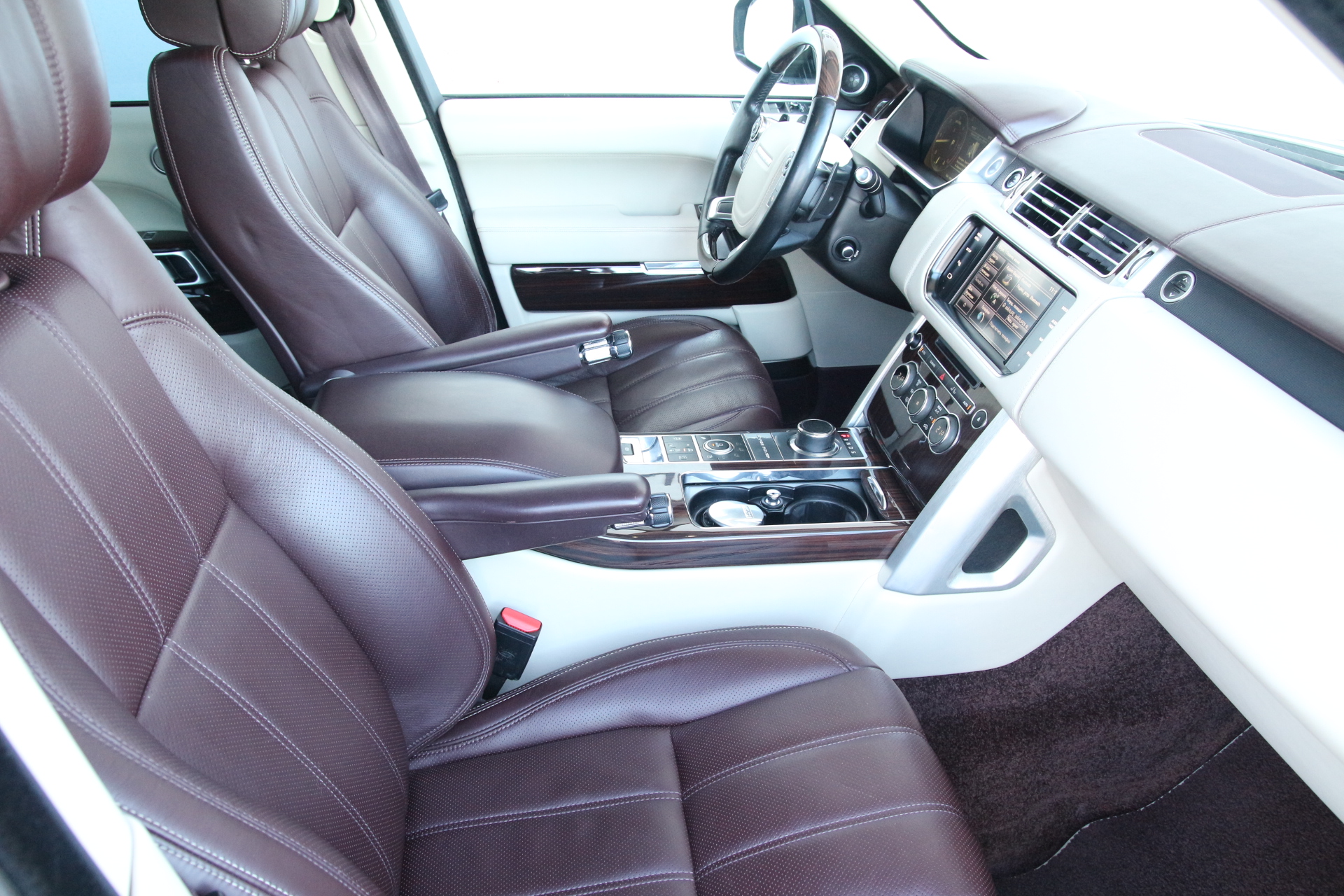 Range Rover Autobiography