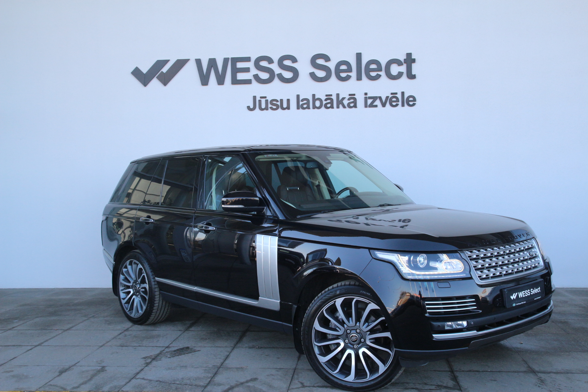Range Rover Autobiography