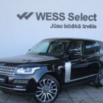 Range Rover Autobiography