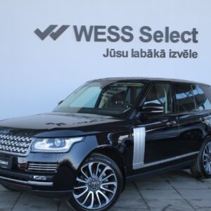 Range Rover Autobiography