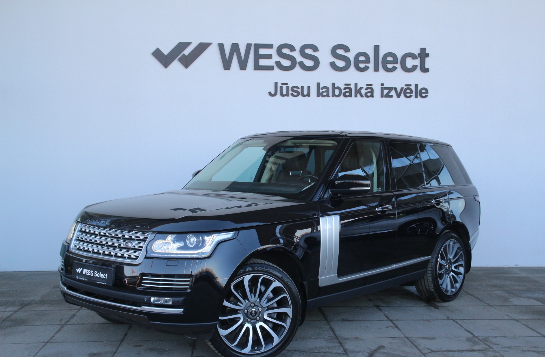 Range Rover Autobiography