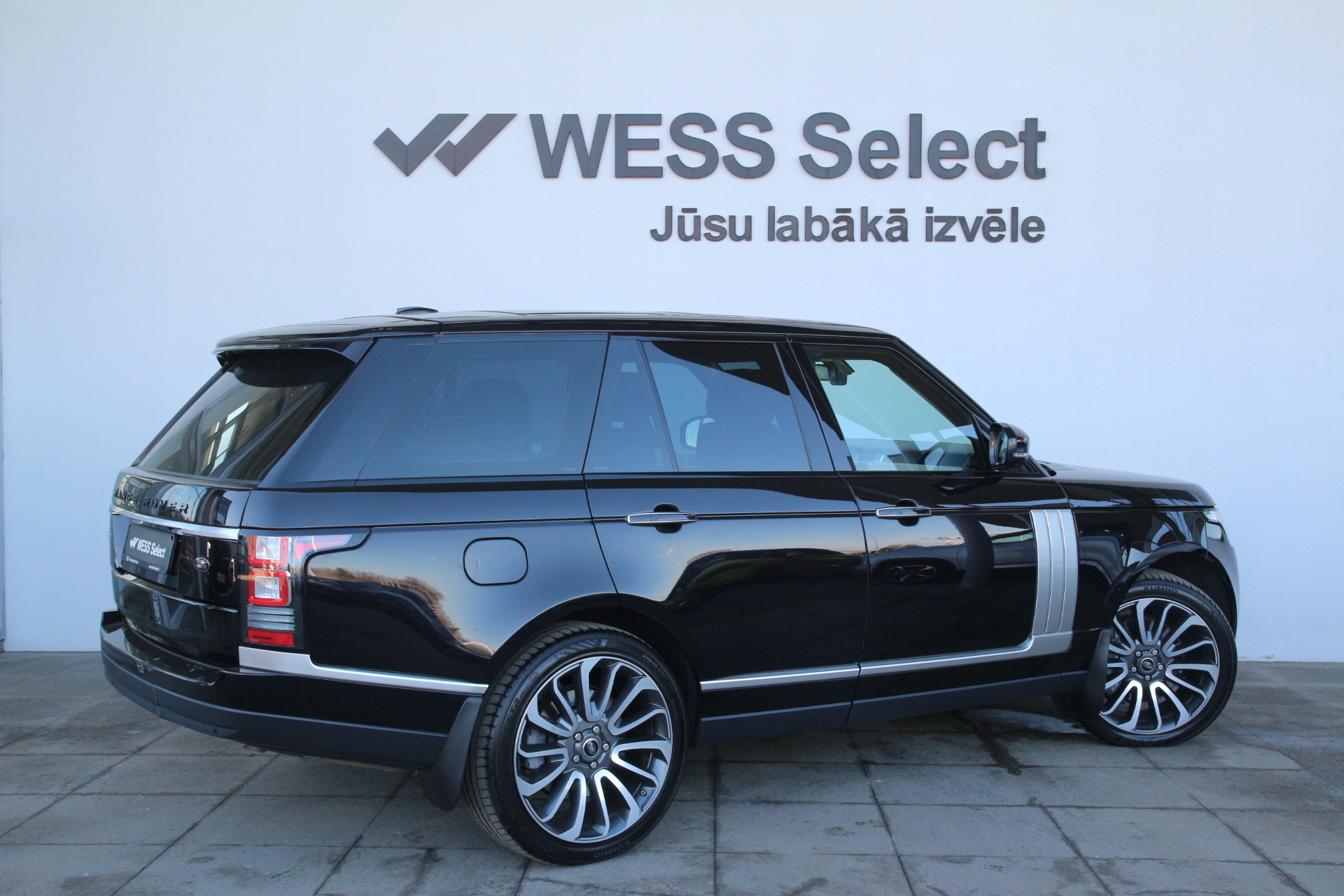 Range Rover Autobiography