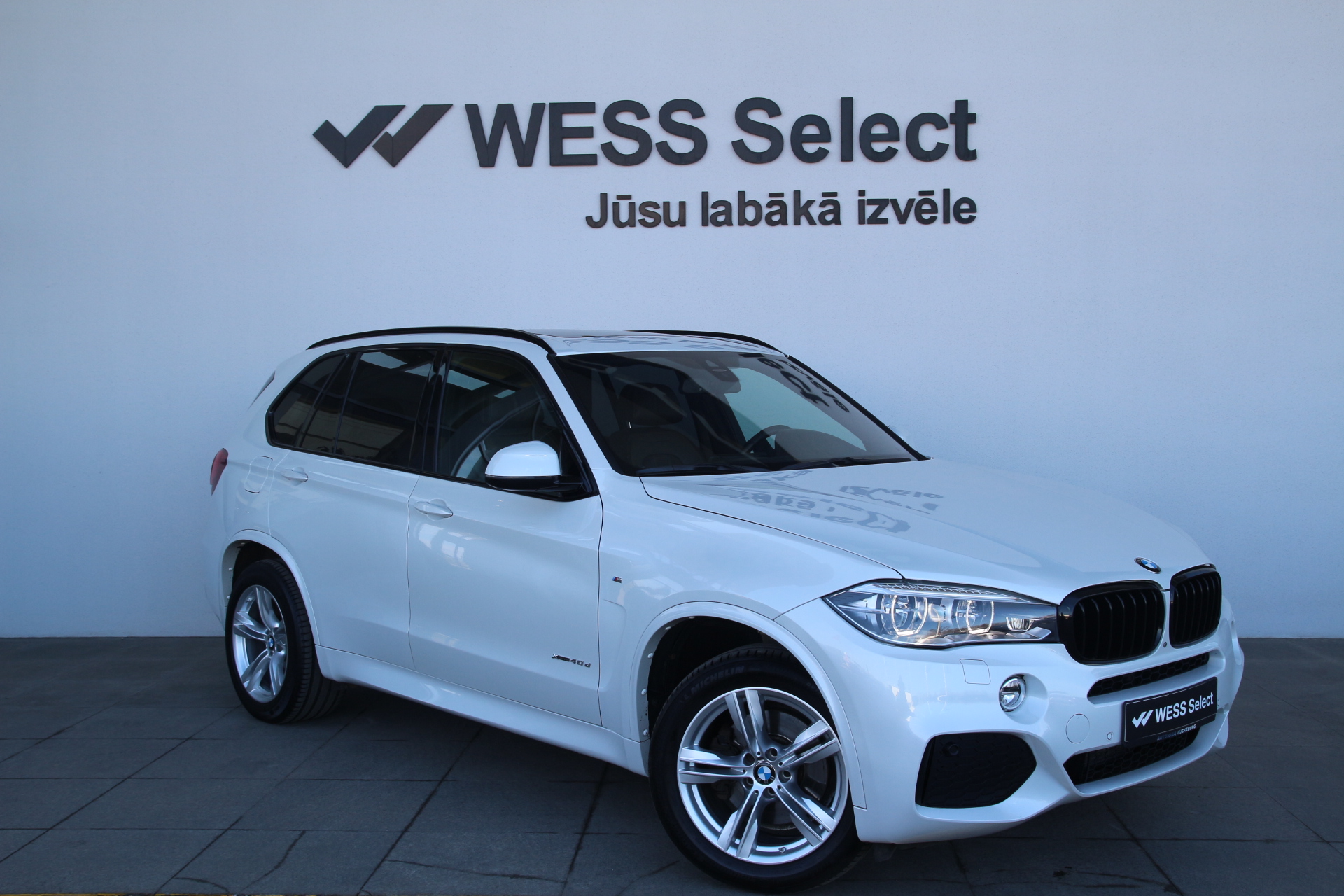 BMW X5 40D XDRIVE