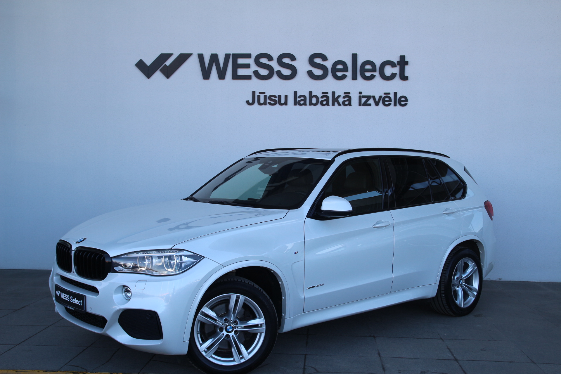 BMW X5 40D XDRIVE