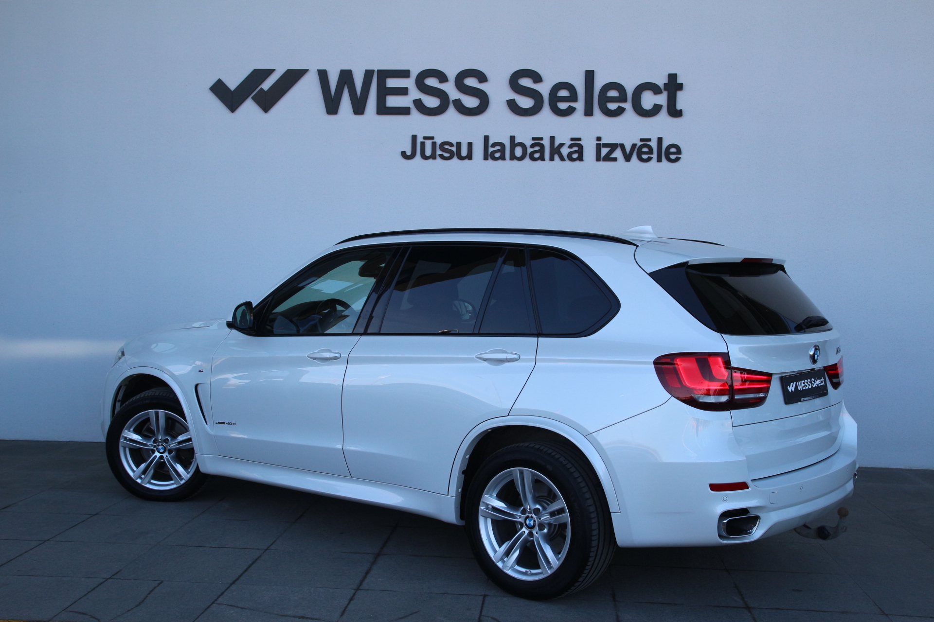 BMW X5 40D XDRIVE