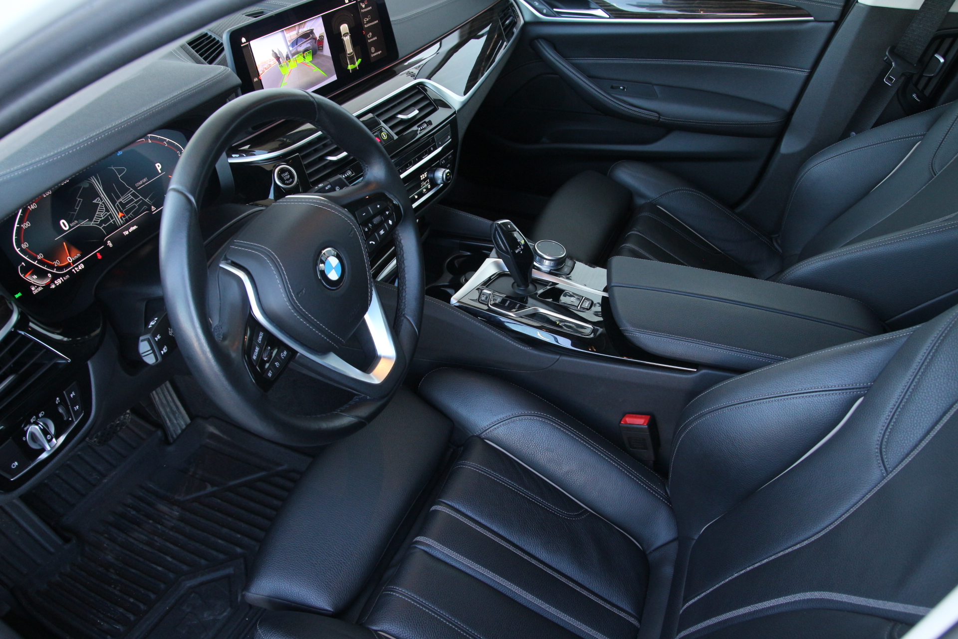 BMW 520D Tourer