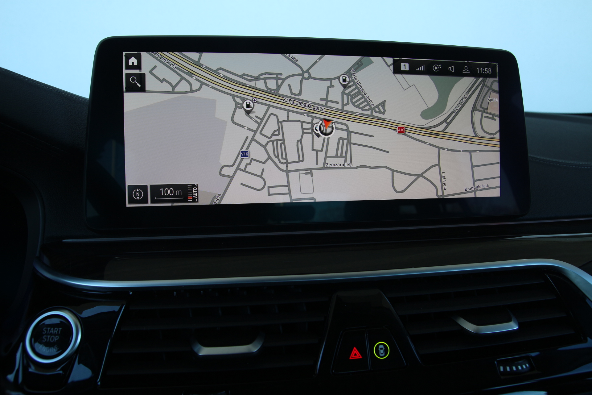 BMW 520D Tourer