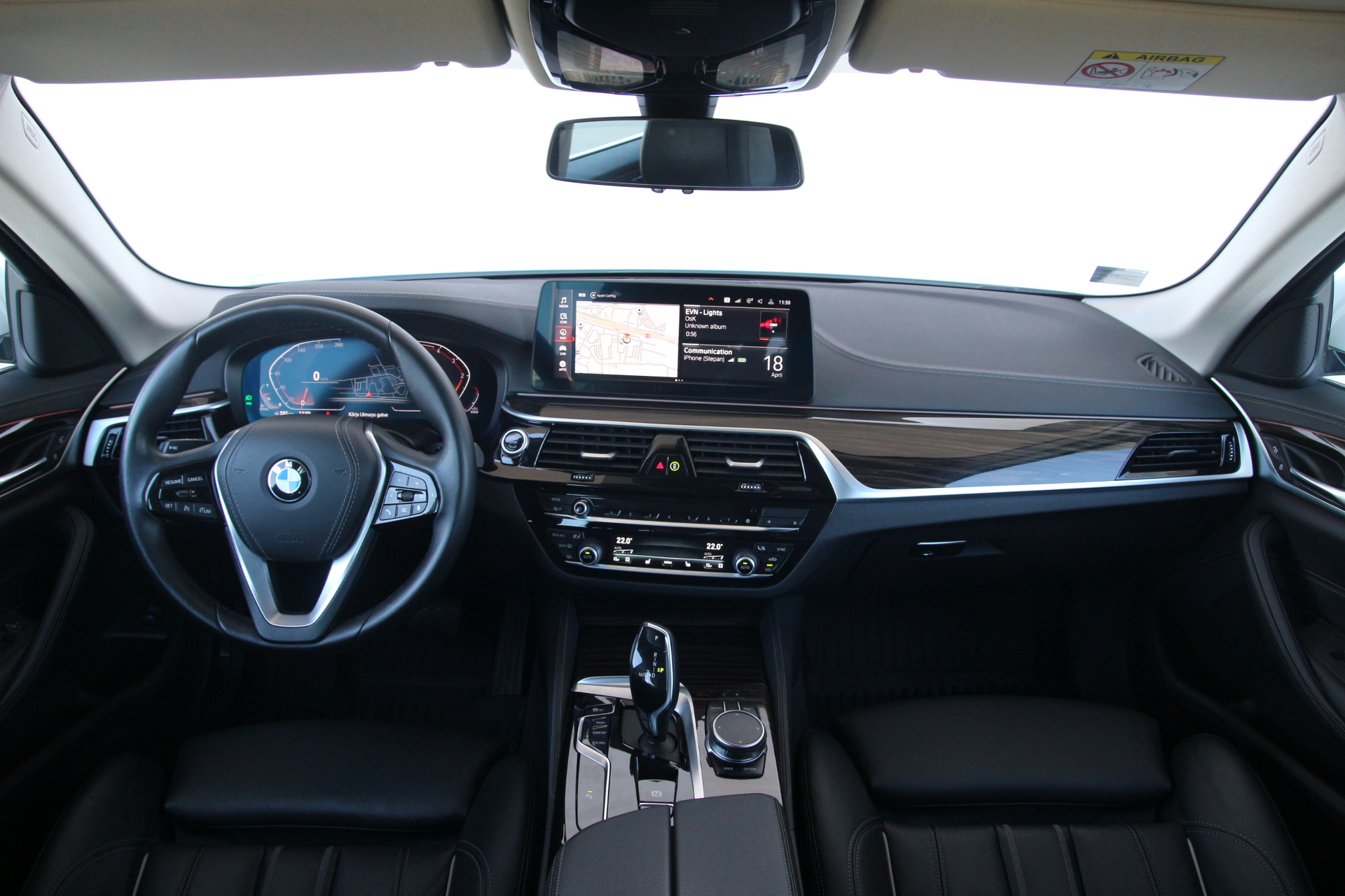 BMW 520D Tourer