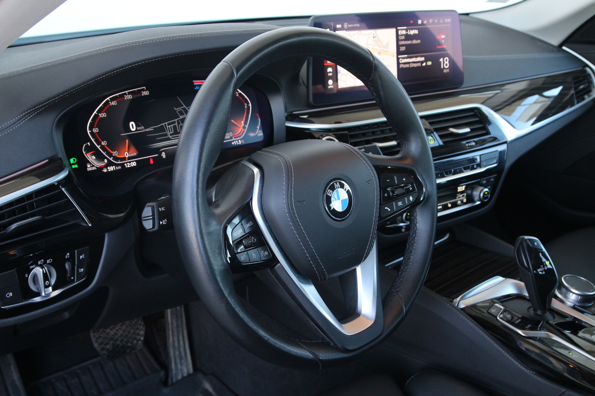 BMW 520D Tourer