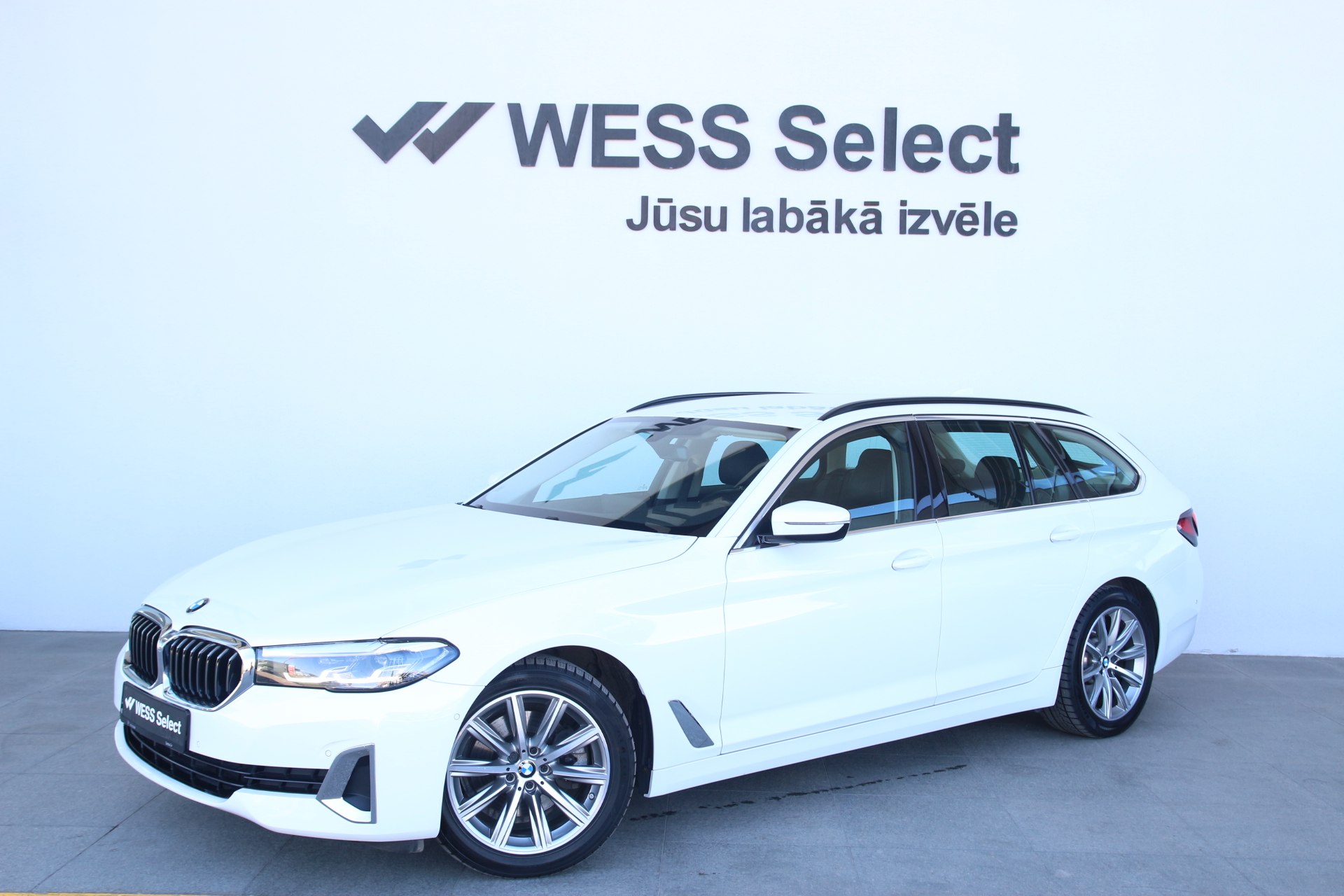 BMW 520D Tourer