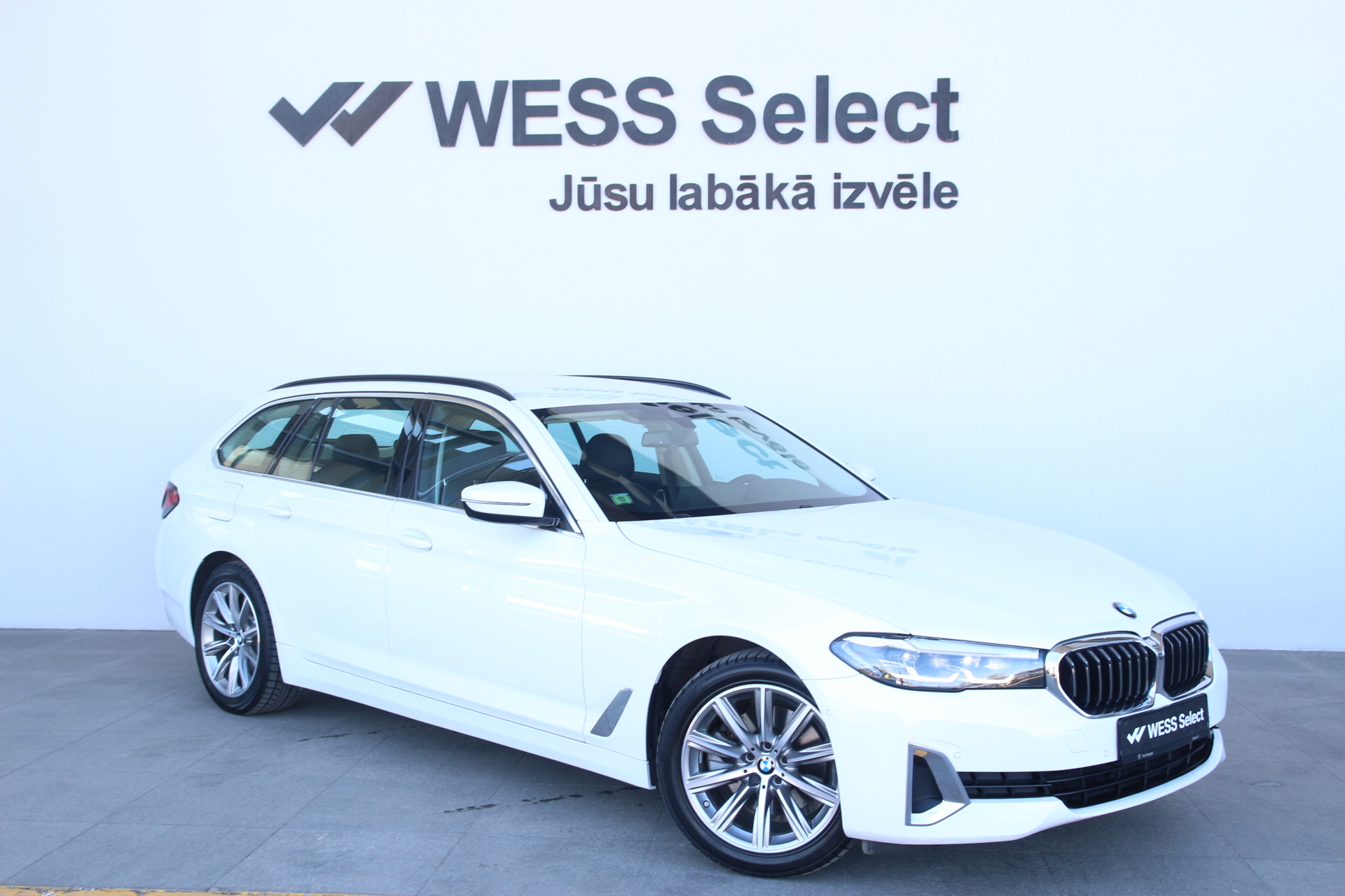 BMW 520D Tourer
