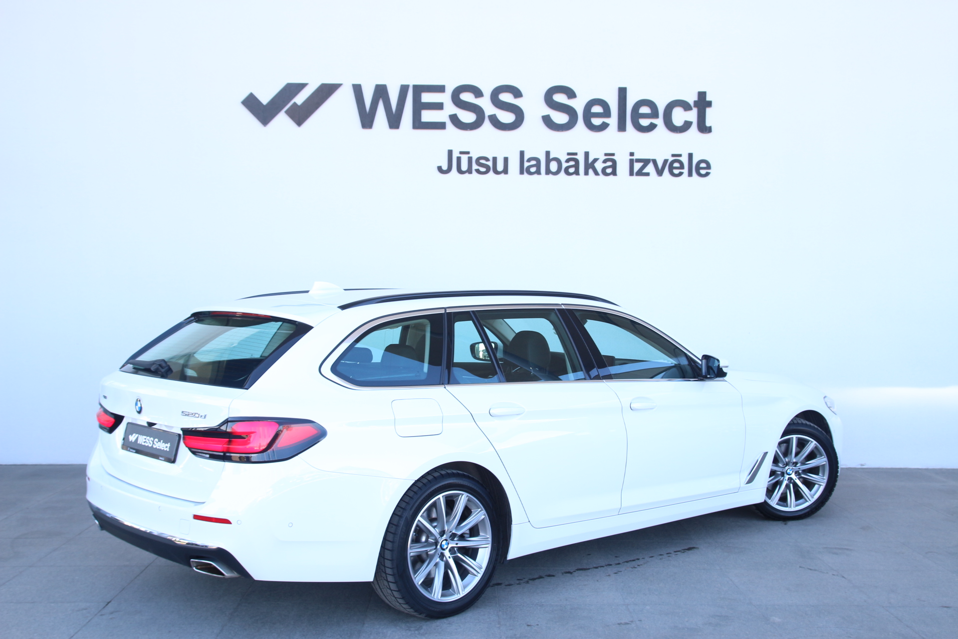 BMW 520D Tourer