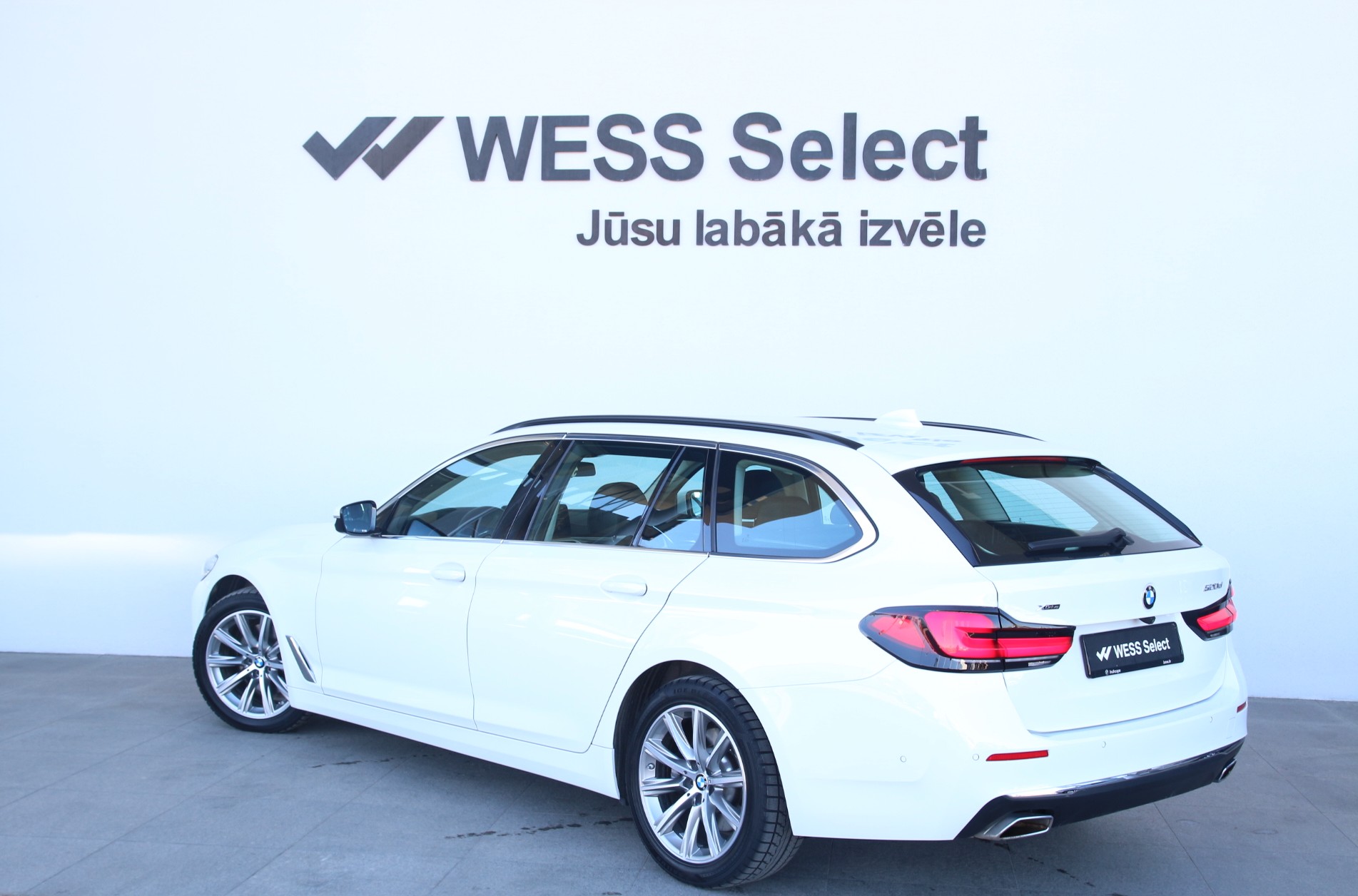 BMW 520D Tourer